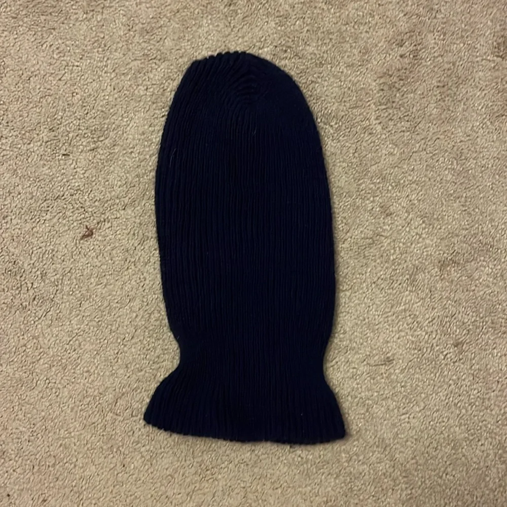NWOT Navy Ski Mask